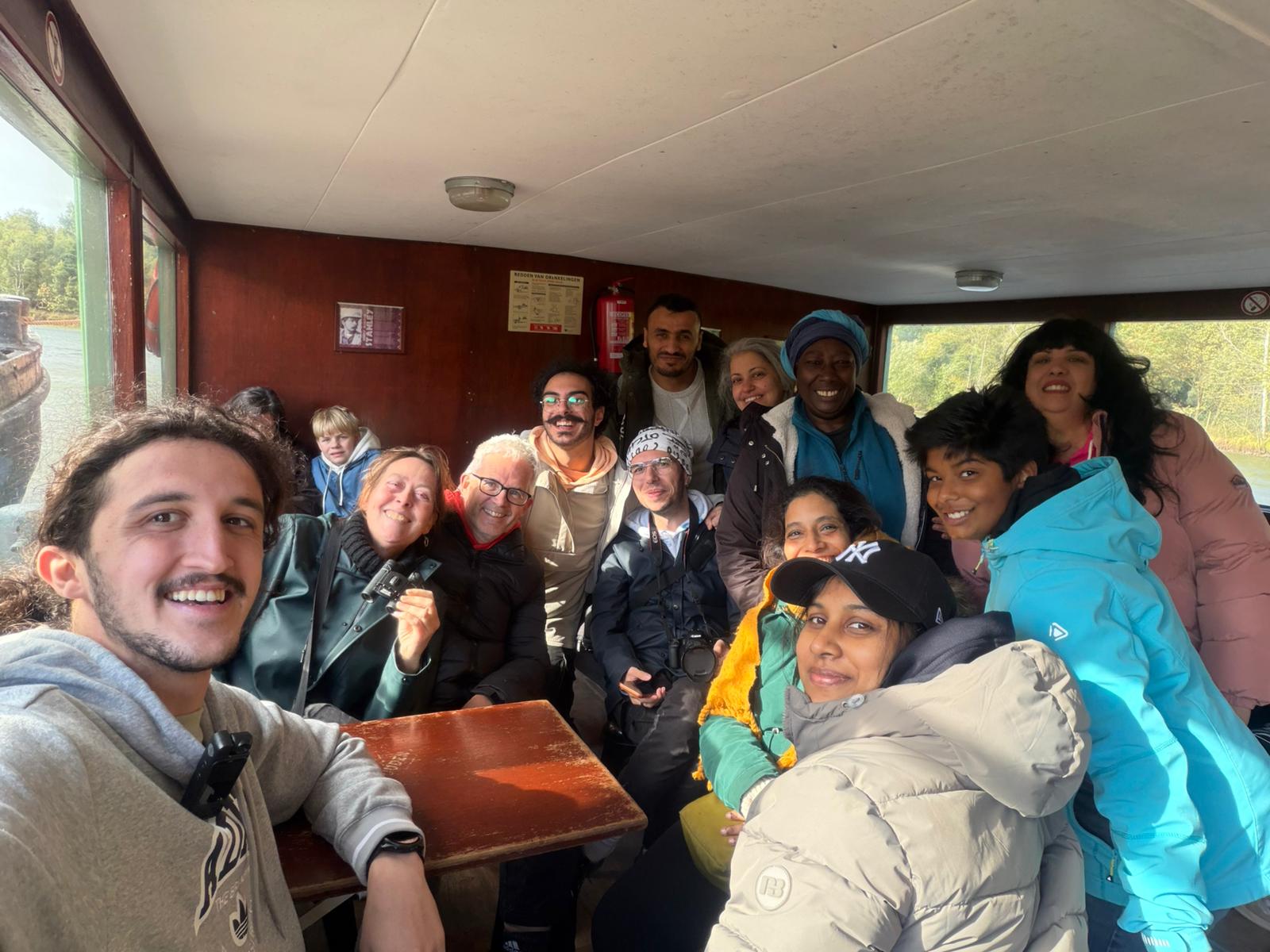 Set IJburg Vrijwilligers op Safari bij Beekse Bergen!