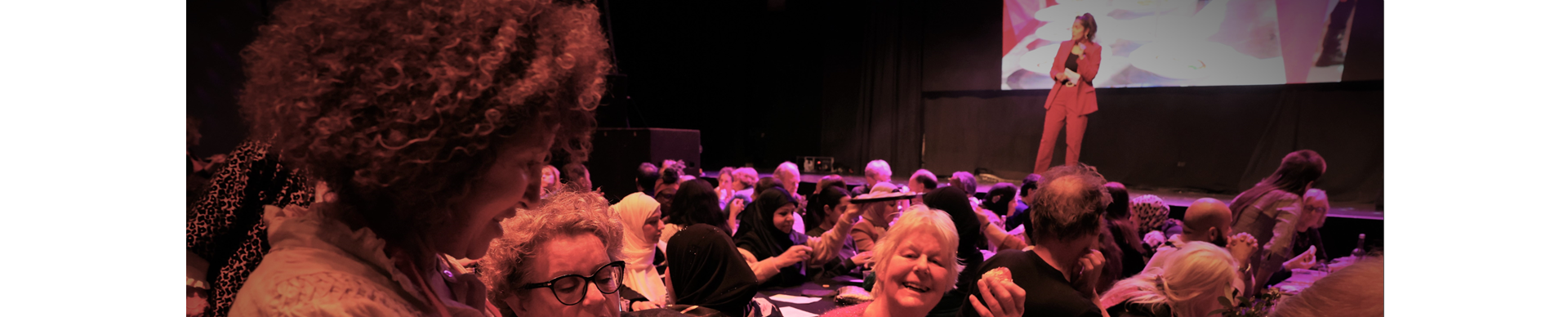 Vrijwilligersfeest Oost  – donderdag 16 oktober