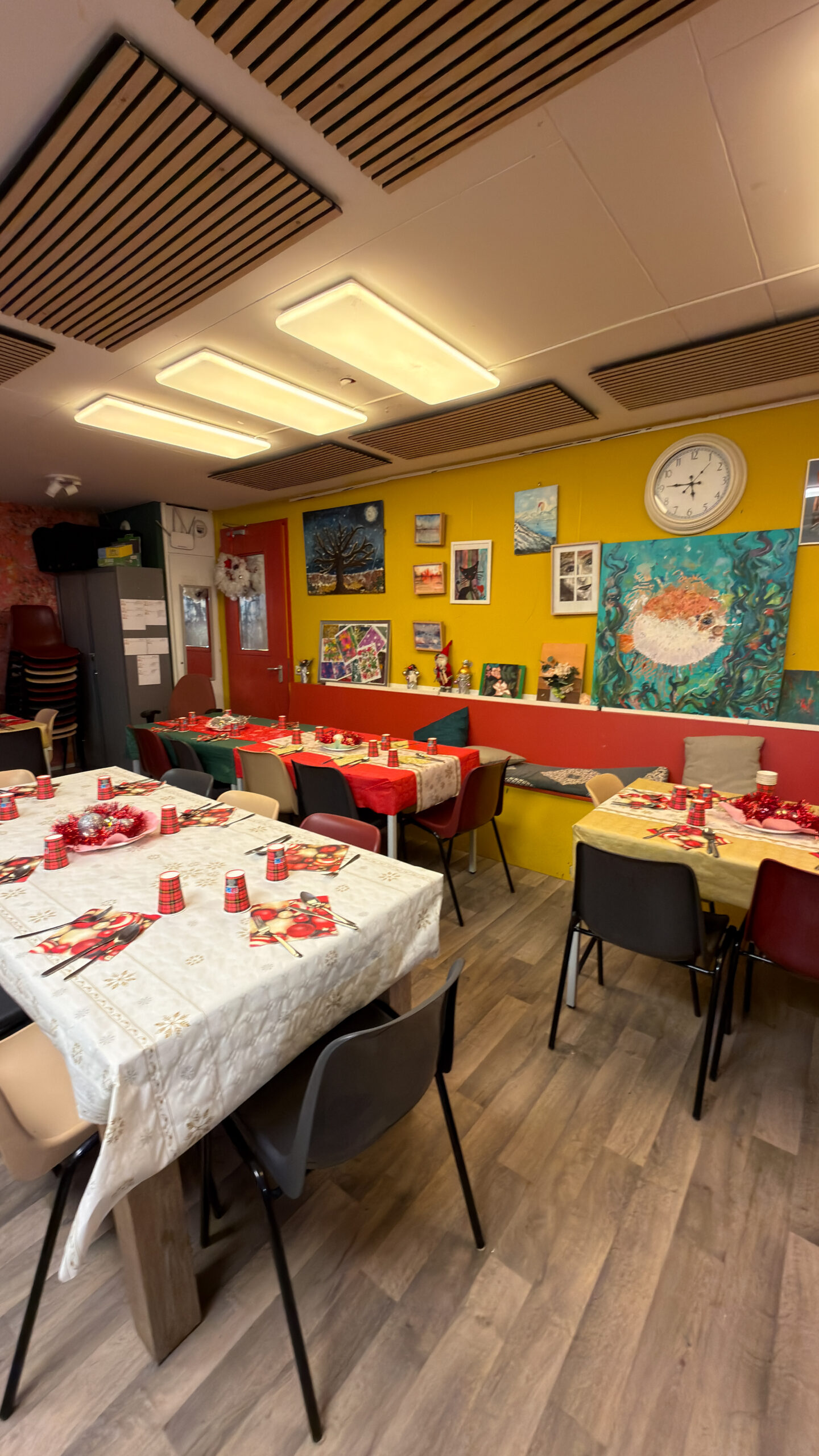 Kerstviering bij Set-IJburg: Samen Genieten